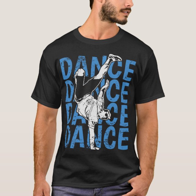 S2 Breakdance Breakdancer (96) T-Shirt (Vorderseite)
