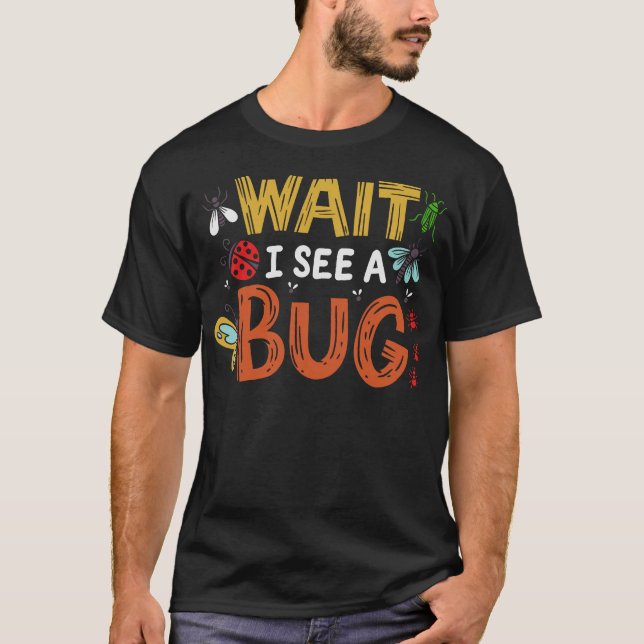 S2 Bug Collective Insect Insect Bugs (16) T-Shirt (Vorderseite)