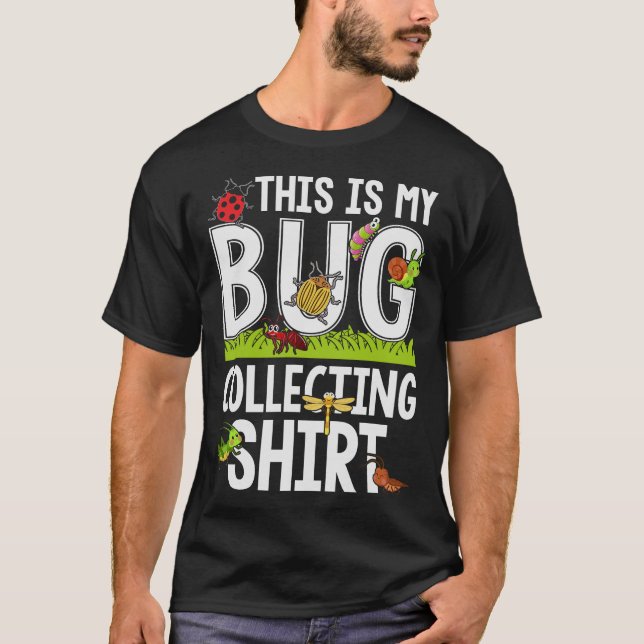 S2 Bug Collective Insect Insect Bugs (30) T-Shirt (Vorderseite)