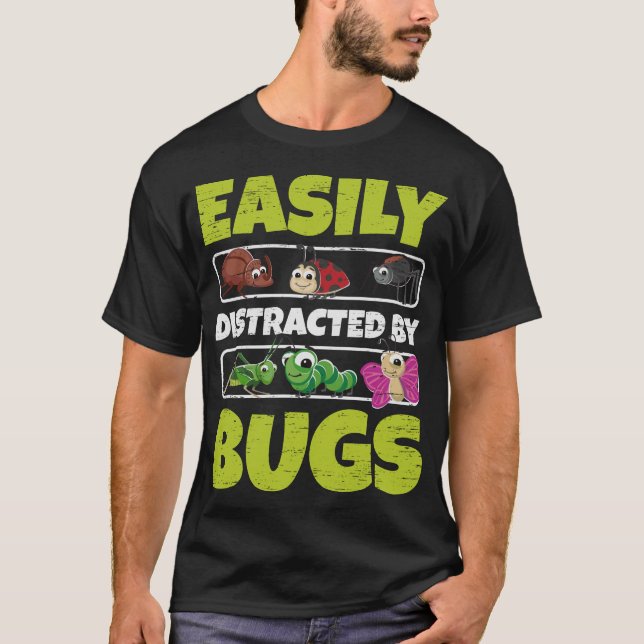 S2 Bug Collective Insect Insect Bugs (44) T-Shirt (Vorderseite)