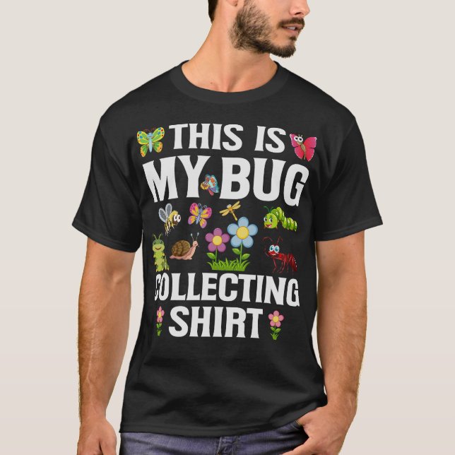 S2 Bug Collective Insect Insect Bugs (56) T-Shirt (Vorderseite)
