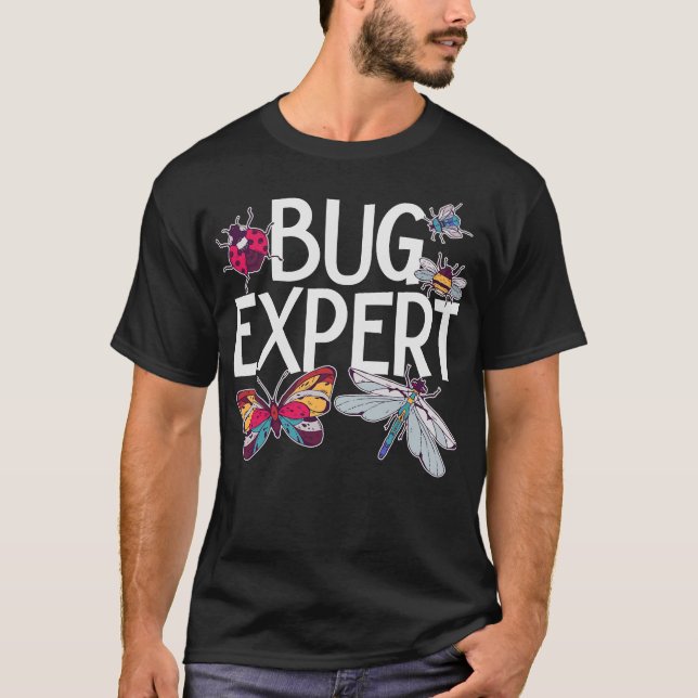 S2 Bug Collective Insect Insects Bugs (21) T-Shirt (Vorderseite)