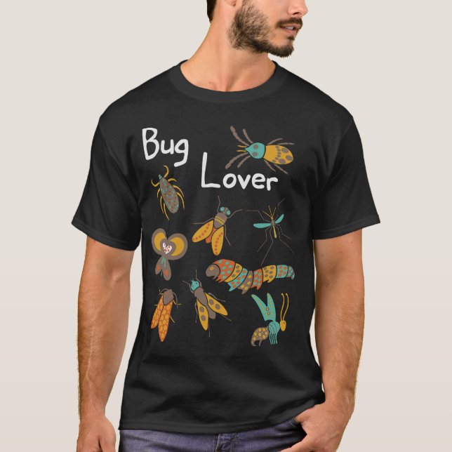 S2 Bug Collective Insect Insects Bugs (26) T-Shirt (Vorderseite)
