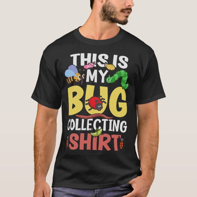 S2 Bug Collective Insect Insects Bugs (34) T-Shirt (Vorderseite)