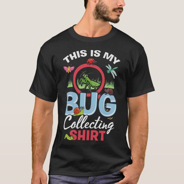 S2 Bug Collective Insect Insects Bugs (38) T-Shirt (Vorderseite)