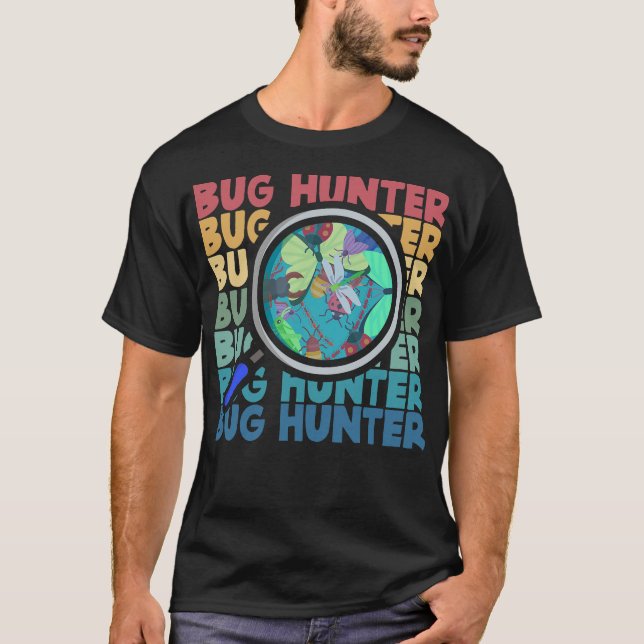 S2 Bug Collective Insect Insects Bugs (40) T-Shirt (Vorderseite)