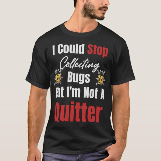 S2 Bug Collective Insect Insects Bugs (49) T-Shirt (Vorderseite)