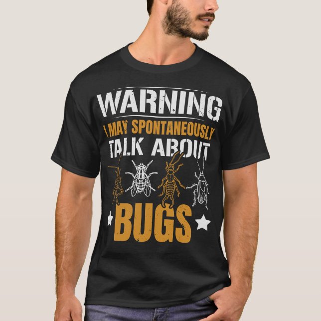 S2 Bug Collective Insect Insects Bugs (4) T-Shirt (Vorderseite)