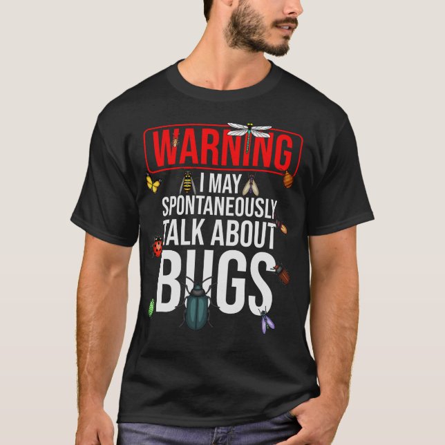 S2 Bug Collective Insect Insects Bugs (5) T-Shirt (Vorderseite)