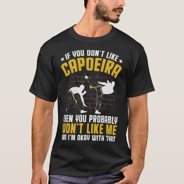 S2 Capoeira (102) T-Shirt (Vorderseite)