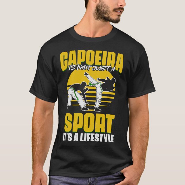 S2 Capoeira (105) T-Shirt (Vorderseite)