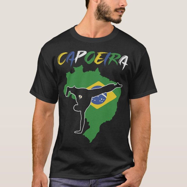 S2 Capoeira (107) T-Shirt (Vorderseite)