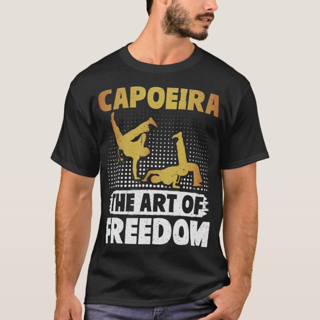 S2 Capoeira (112) T-Shirt (Vorderseite)