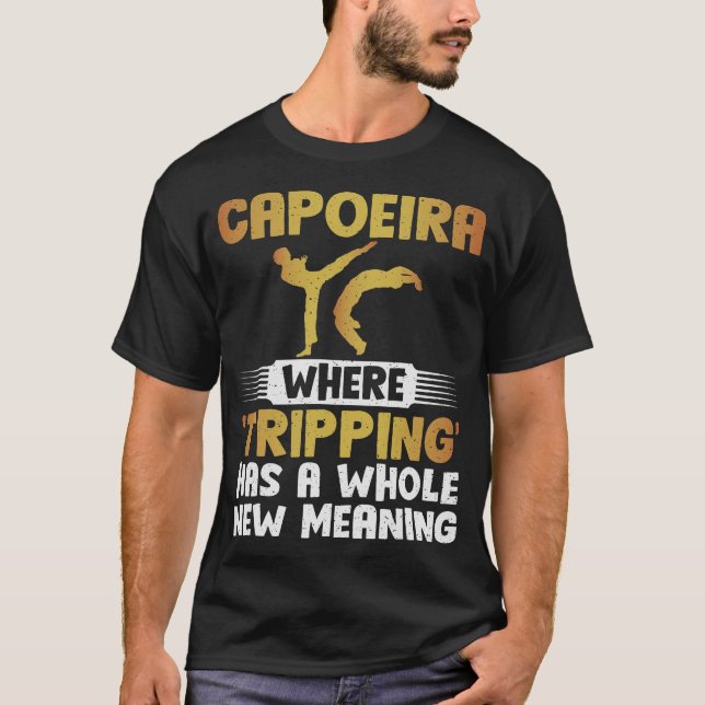 S2 Capoeira (121) T-Shirt (Vorderseite)