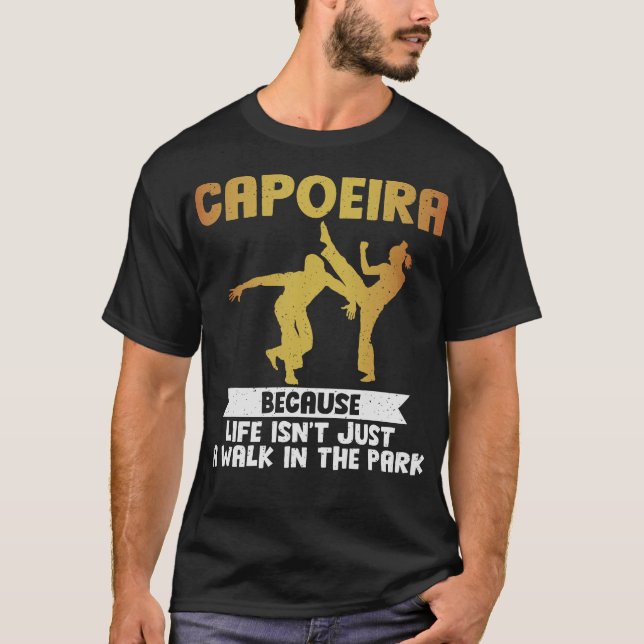 S2 Capoeira (140) T-Shirt (Vorderseite)