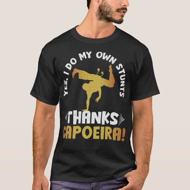 S2 Capoeira (141) T-Shirt (Vorderseite)