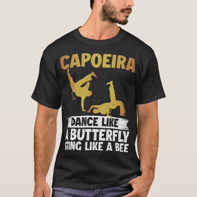 S2 Capoeira (142) T-Shirt (Vorderseite)