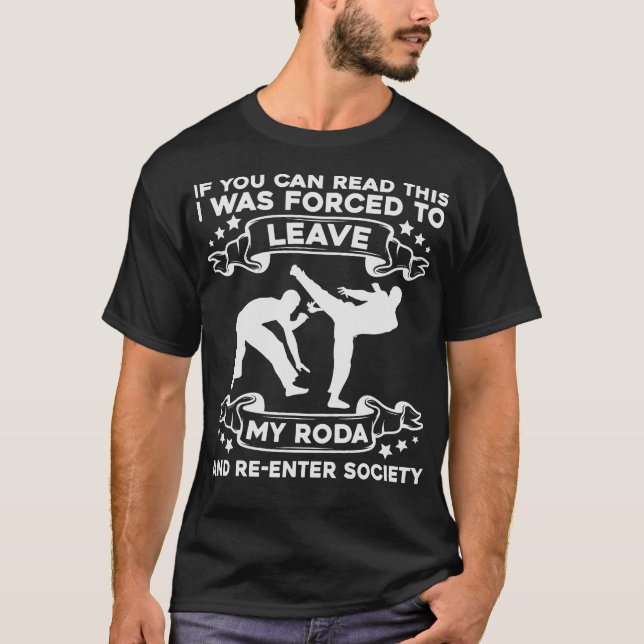 S2 Capoeira (164) T-Shirt (Vorderseite)