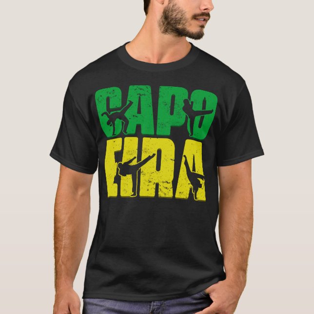 S2 Capoeira (165) T-Shirt (Vorderseite)