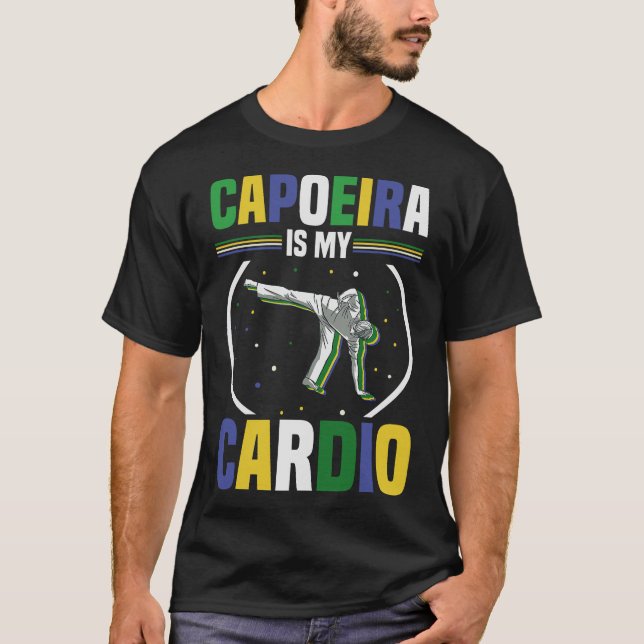 S2 Capoeira (169) T-Shirt (Vorderseite)