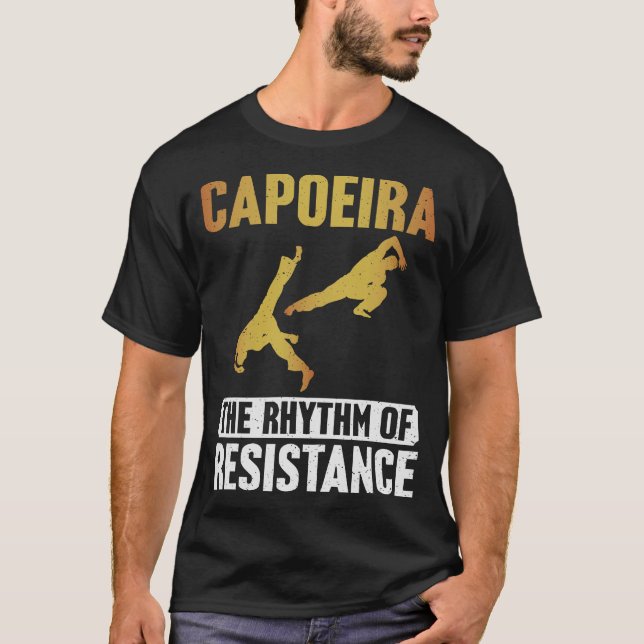 S2 Capoeira (178) T-Shirt (Vorderseite)