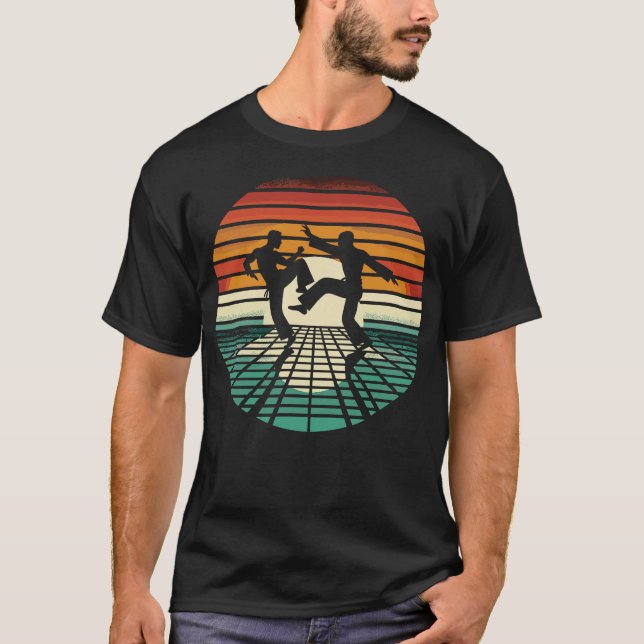S2 Capoeira (180) T-Shirt (Vorderseite)