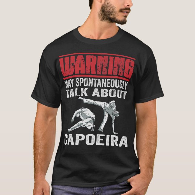 S2 Capoeira (185) T-Shirt (Vorderseite)