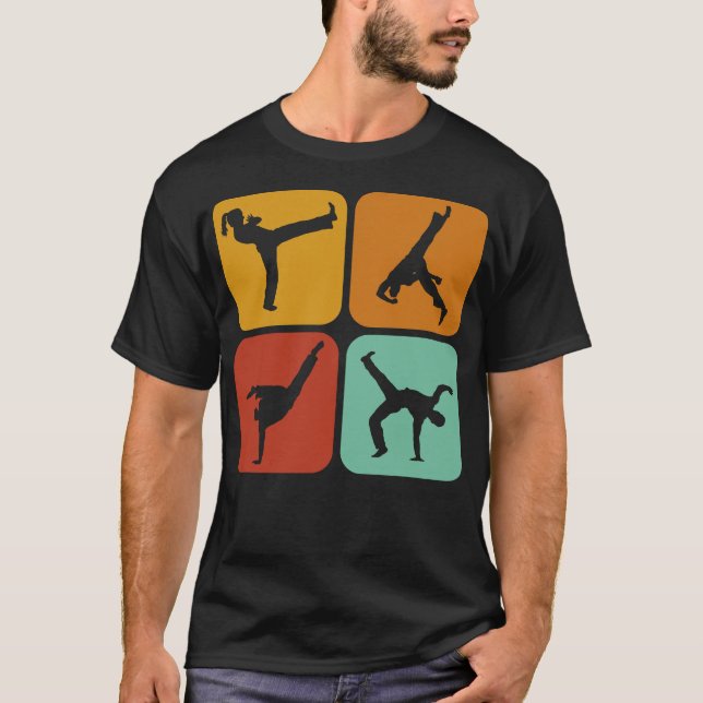 S2 Capoeira (197) T-Shirt (Vorderseite)