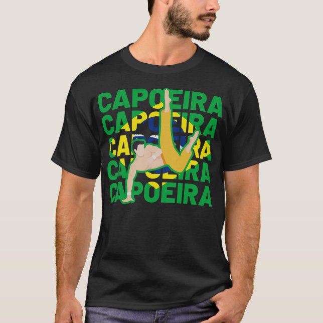 S2 Capoeira (200) T-Shirt (Vorderseite)