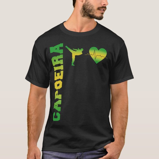S2 Capoeira (244) T-Shirt (Vorderseite)