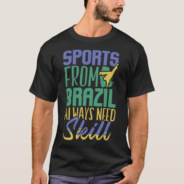 S2 Capoeira (246) T-Shirt (Vorderseite)