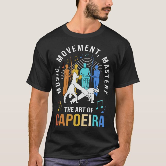 S2 Capoeira (251) T-Shirt (Vorderseite)