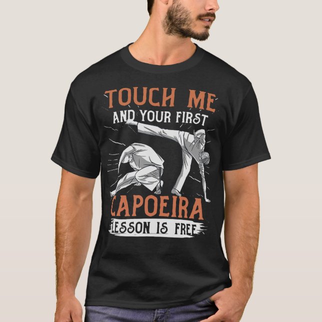 S2 Capoeira (254) T-Shirt (Vorderseite)