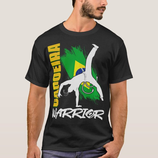 S2 Capoeira (255) T-Shirt (Vorderseite)