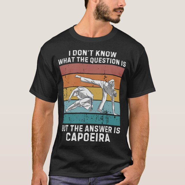 S2 Capoeira (259) T-Shirt (Vorderseite)