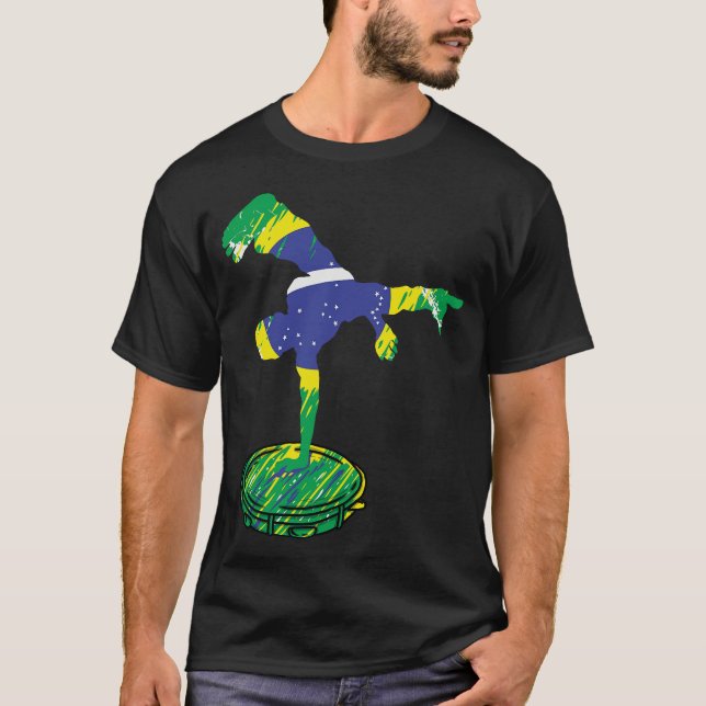 S2 Capoeira (273) T-Shirt (Vorderseite)