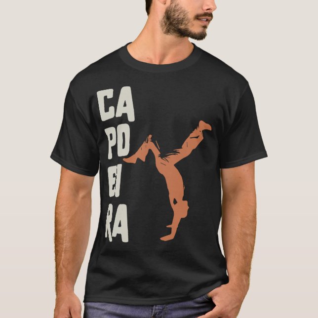 S2 Capoeira (28) T-Shirt (Vorderseite)