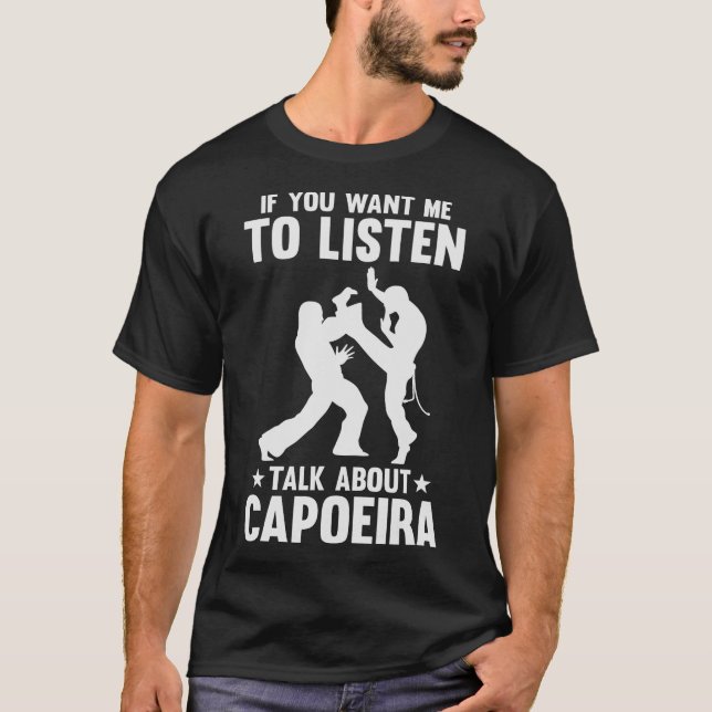 S2 Capoeira (295) T-Shirt (Vorderseite)