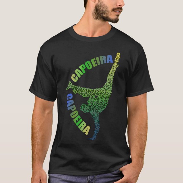 S2 Capoeira (29) T-Shirt (Vorderseite)