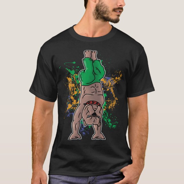 S2 Capoeira (302) T-Shirt (Vorderseite)