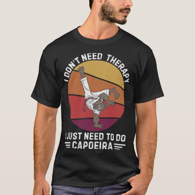 S2 Capoeira (306) T-Shirt (Vorderseite)