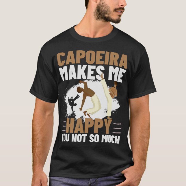 S2 Capoeira (320) T-Shirt (Vorderseite)