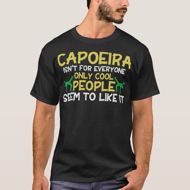 S2 Capoeira (335) T-Shirt (Vorderseite)