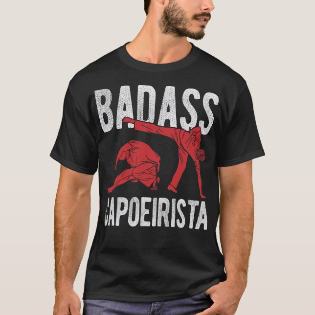 S2 Capoeira (338) T-Shirt (Vorderseite)
