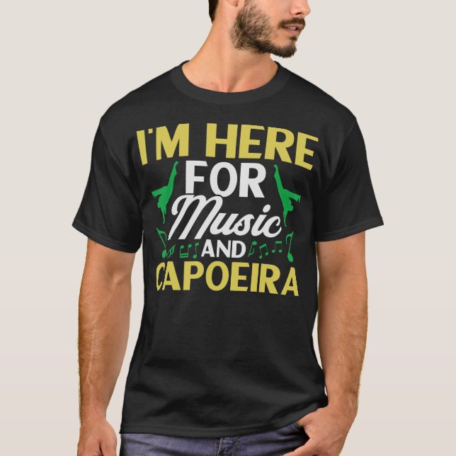 S2 Capoeira (348) T-Shirt (Vorderseite)