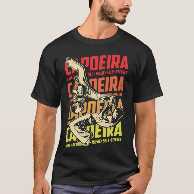 S2 Capoeira (356) T-Shirt (Vorderseite)