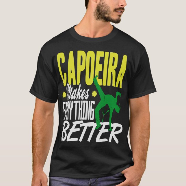S2 Capoeira (357) T-Shirt (Vorderseite)