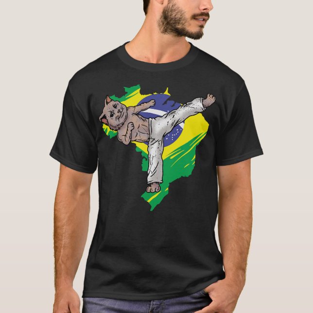 S2 Capoeira (358) T-Shirt (Vorderseite)