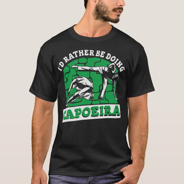 S2 Capoeira (366) T-Shirt (Vorderseite)