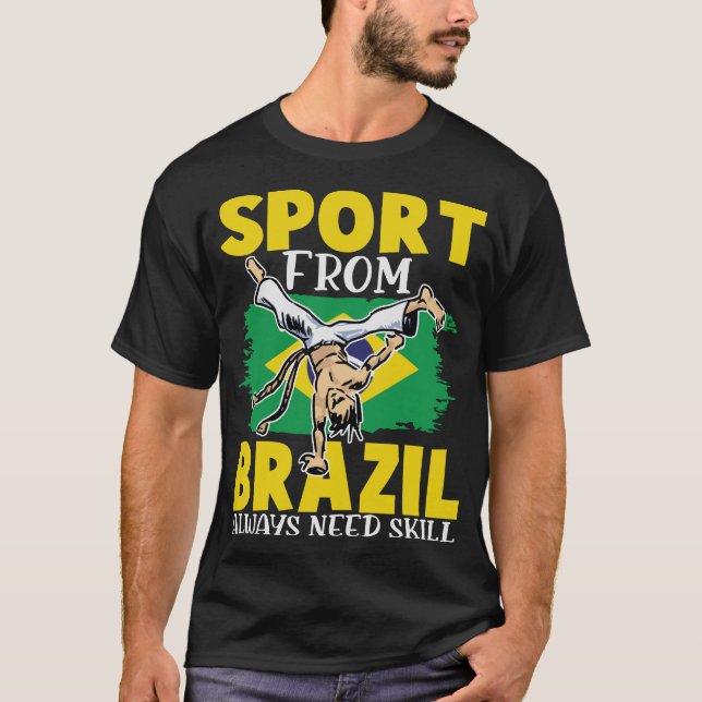 S2 Capoeira (3) T-Shirt (Vorderseite)